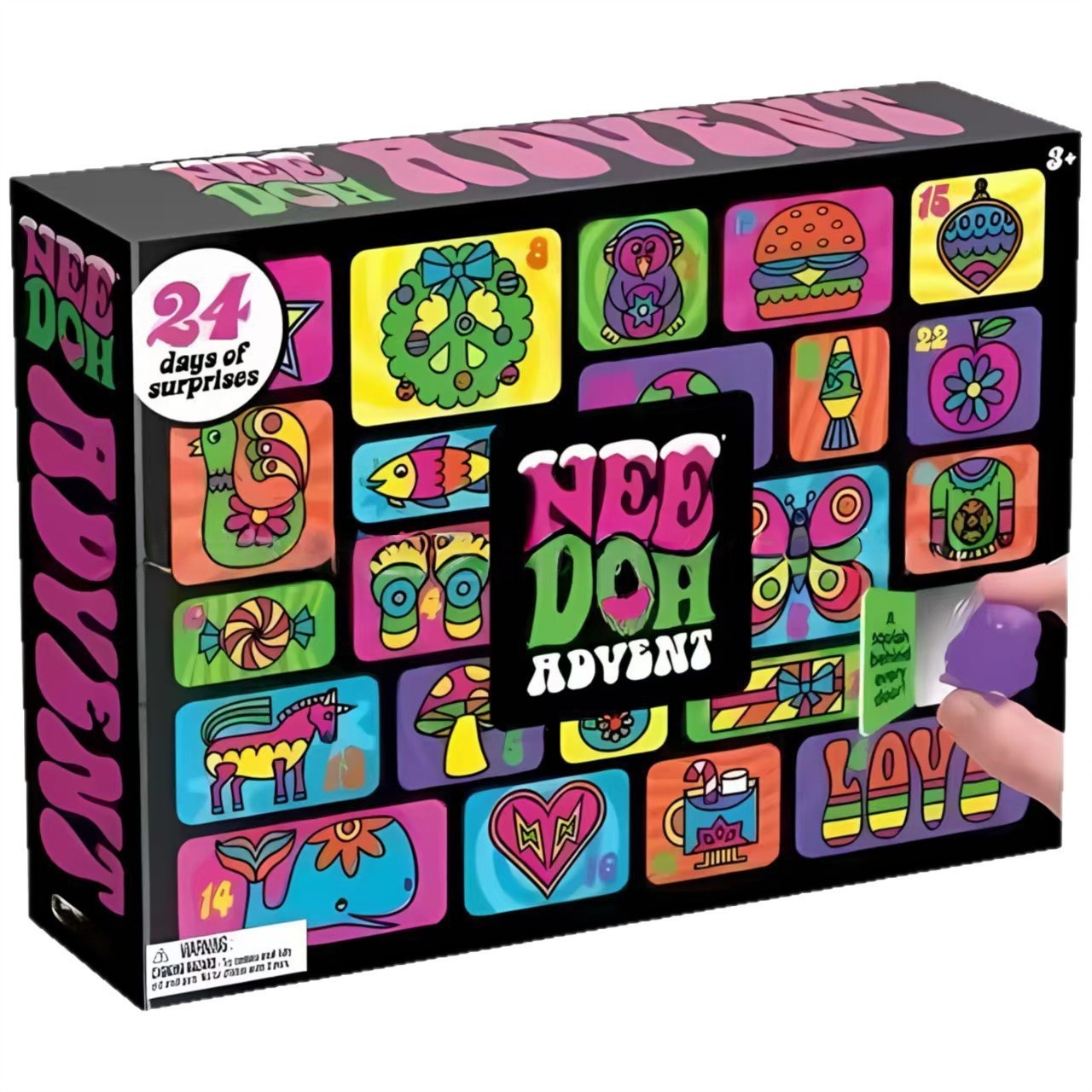 Advent Calendar Gift - Nuevo Calendario de Adviento Needoh 2026,