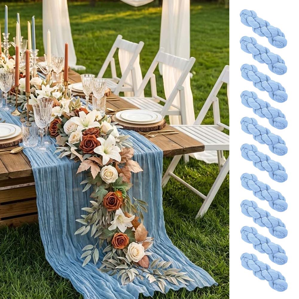 Christmas Table Runner - Juego de 10 Caminos de Mesa