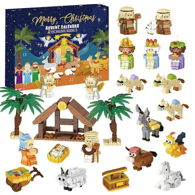 Advent Calendar Gift - Calendario de Adviento de Navidad DIY,