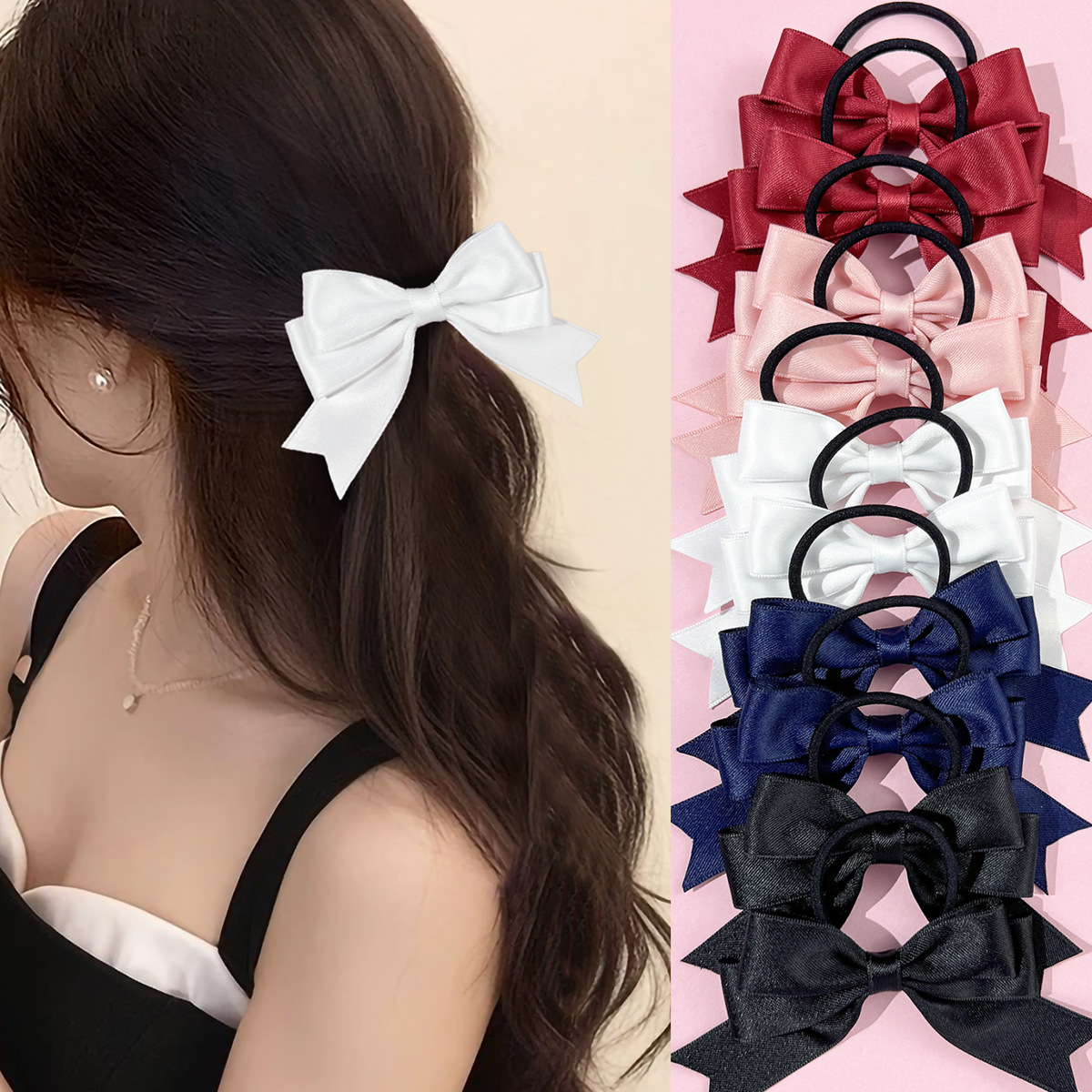 Ribbon Bow Gift - 2 piezas de lazos para el