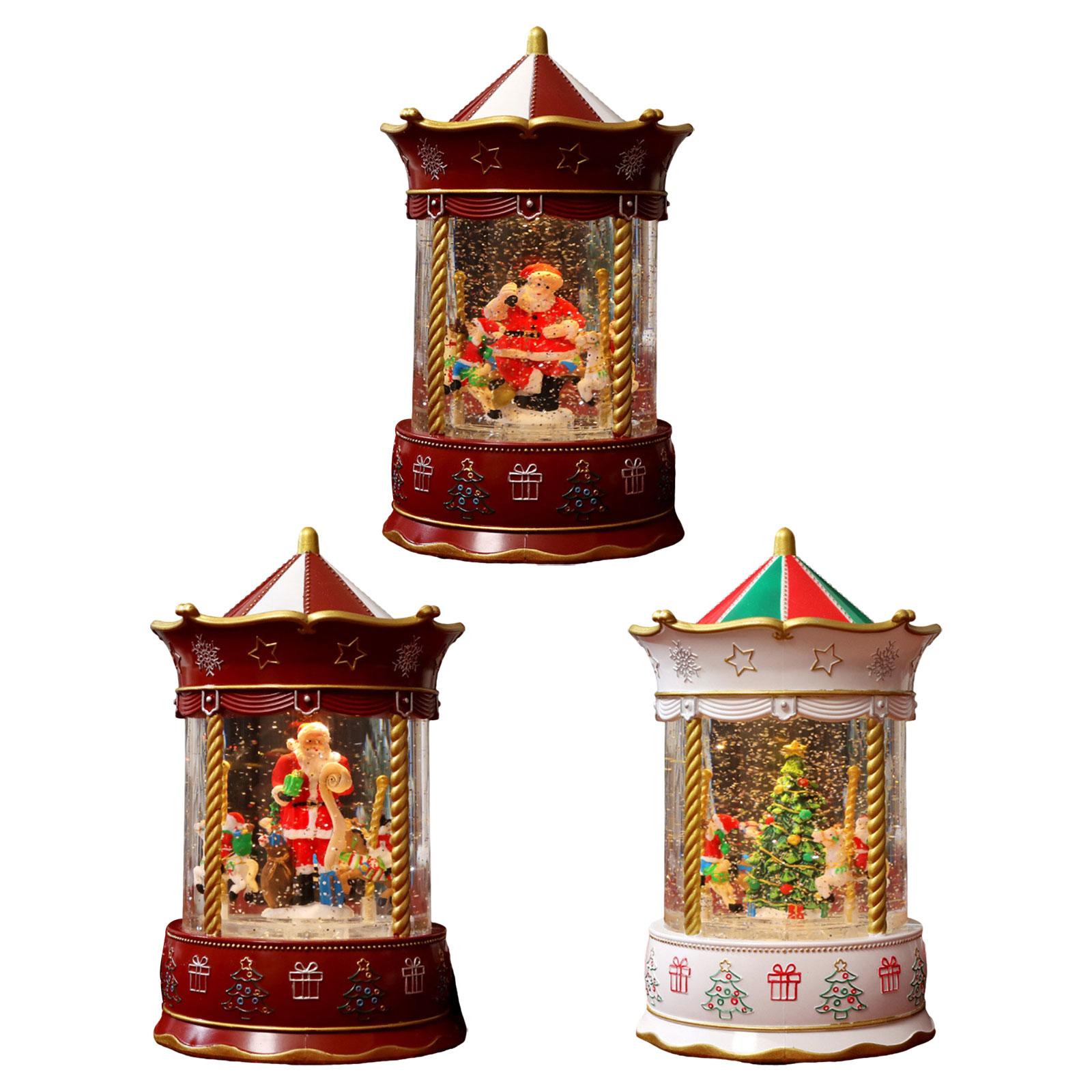 Snow Globe Musical - Globo de Nieve Musical Navideño, Caja