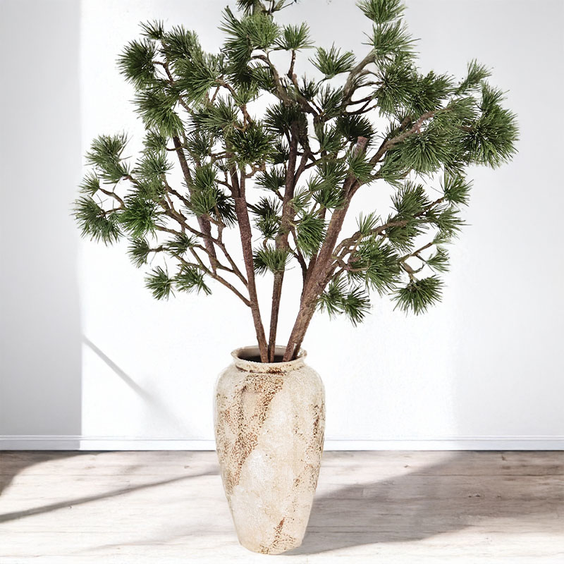 Christmas Tree Artificial - 90CM Artificial pino de bienvenida chino