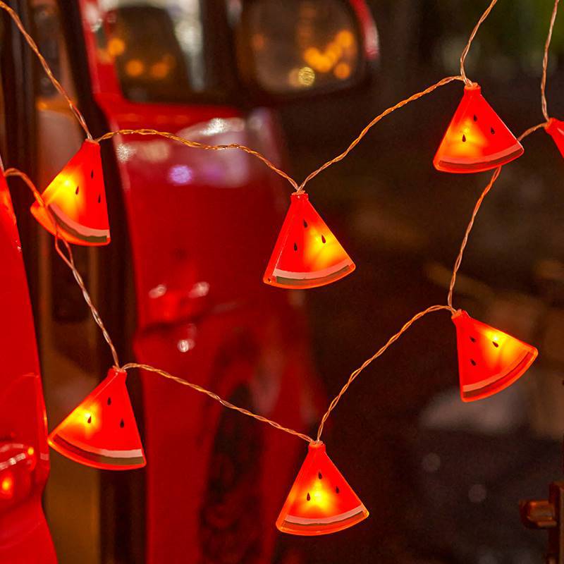Led Fairy String Lights - Guirnalda de Luces LED con Forma