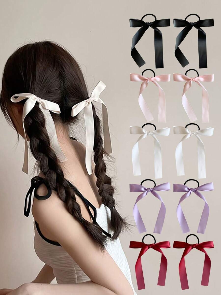 Ribbon Bow Gift - 2 piezas/juego de accesorios para el