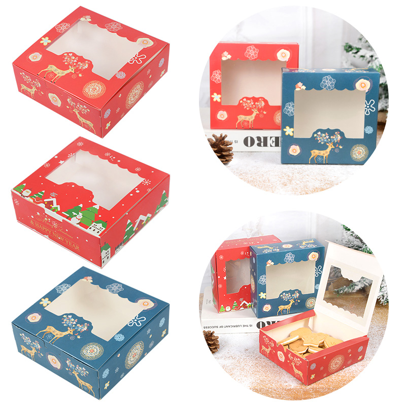 Caja de galletas de Navidad co - Advent Calendar Gift reseña y precio