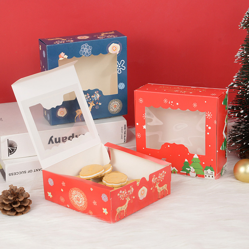 Caja de galletas de Navidad co - Advent Calendar Gift reseña y precio