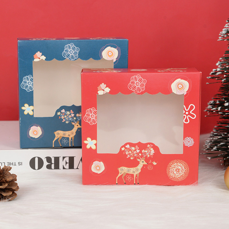 Caja de galletas de Navidad co - Advent Calendar Gift reseña y precio