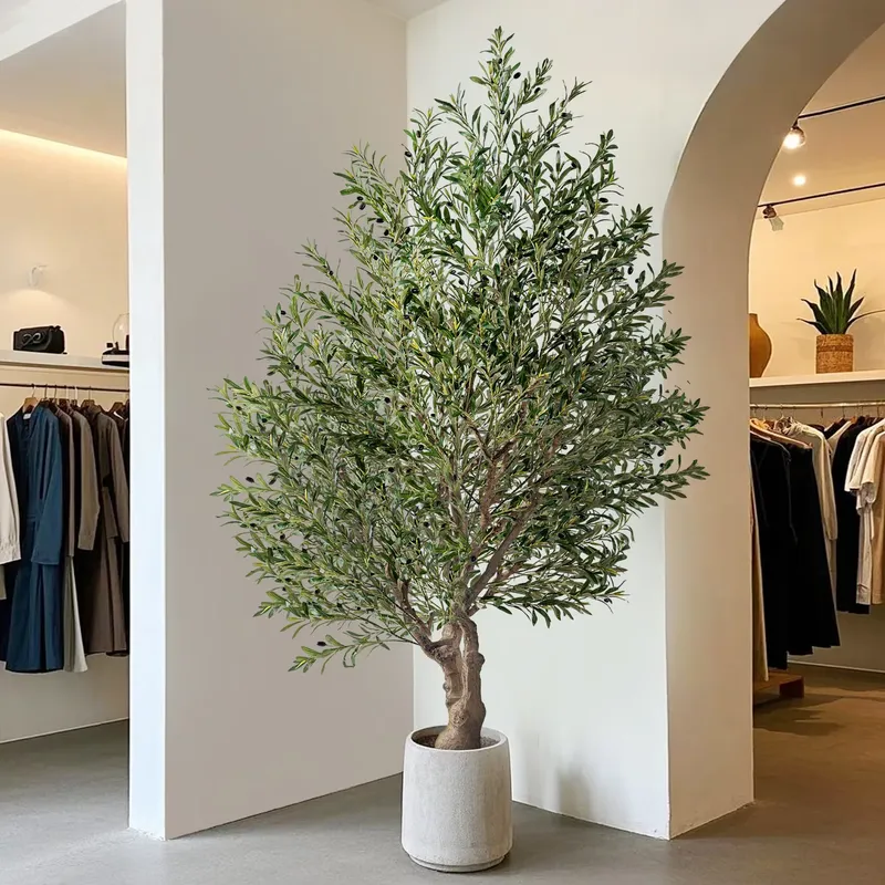 Árbol de olivo artificial gran - Christmas Tree Artificial reseña y precio