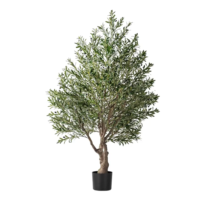 Árbol de olivo artificial gran - Christmas Tree Artificial reseña y precio