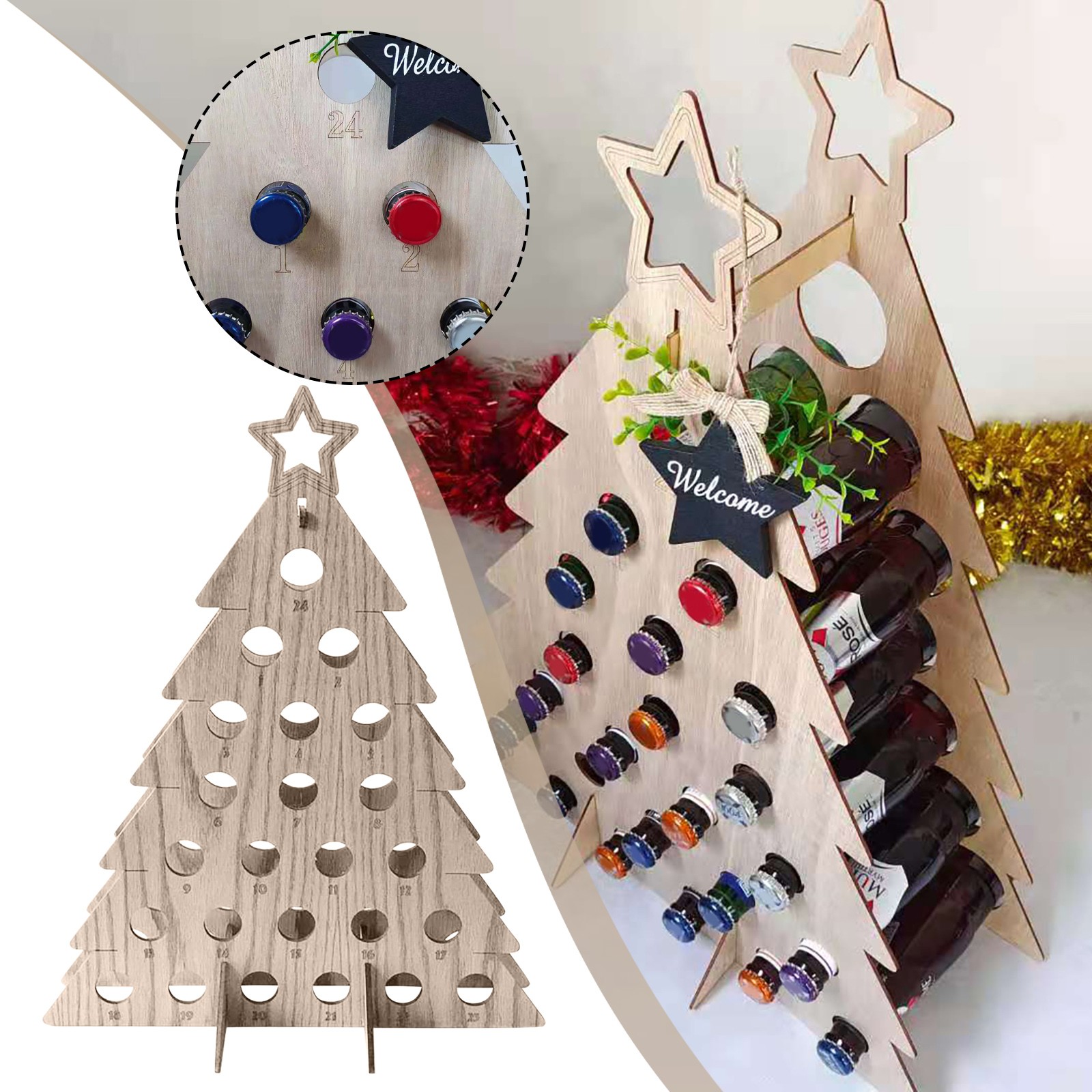 Calendario de Adviento para ad - Advent Calendar Gift reseña y precio