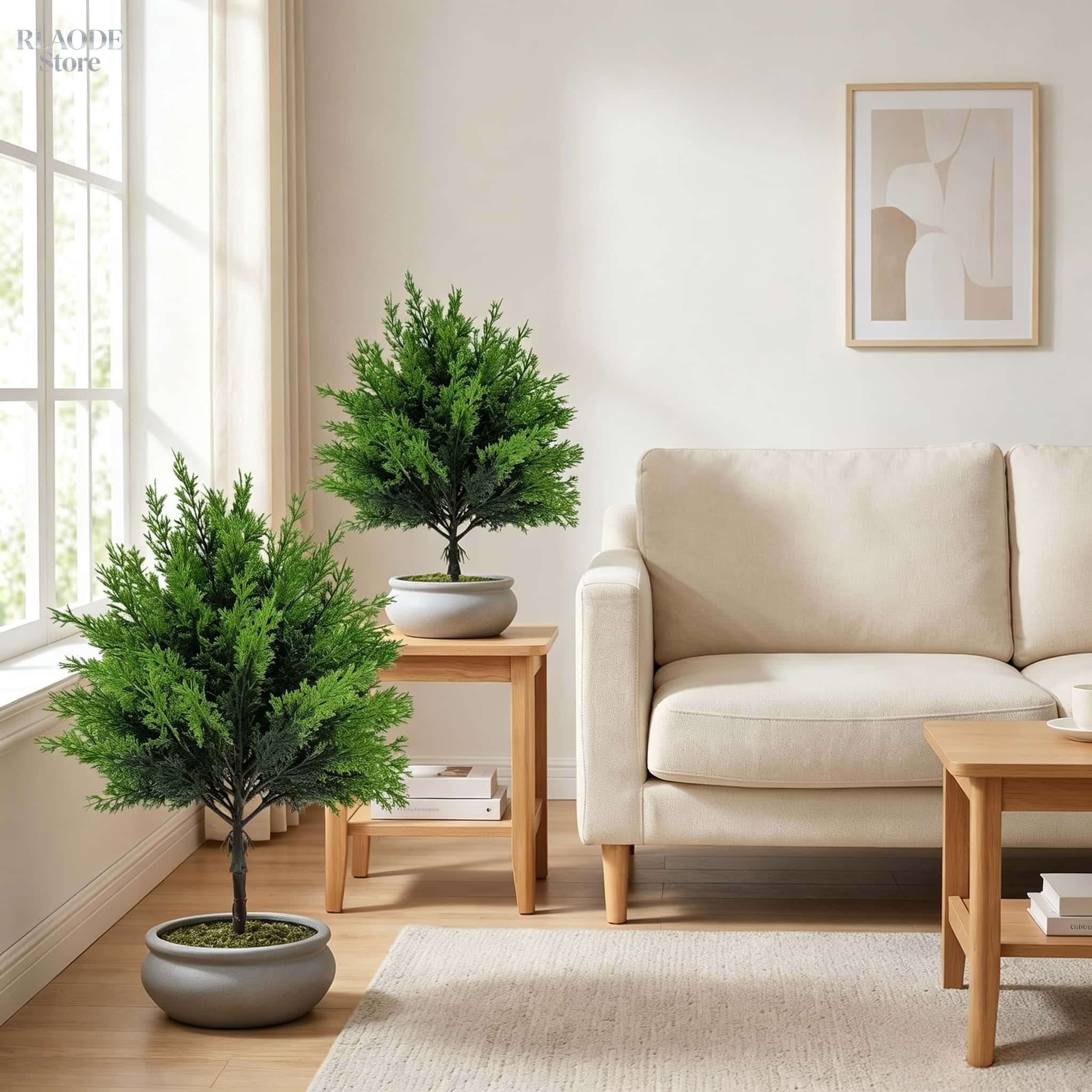2 uds. De vegetación Artificia - Christmas Tree Artificial reseña y precio