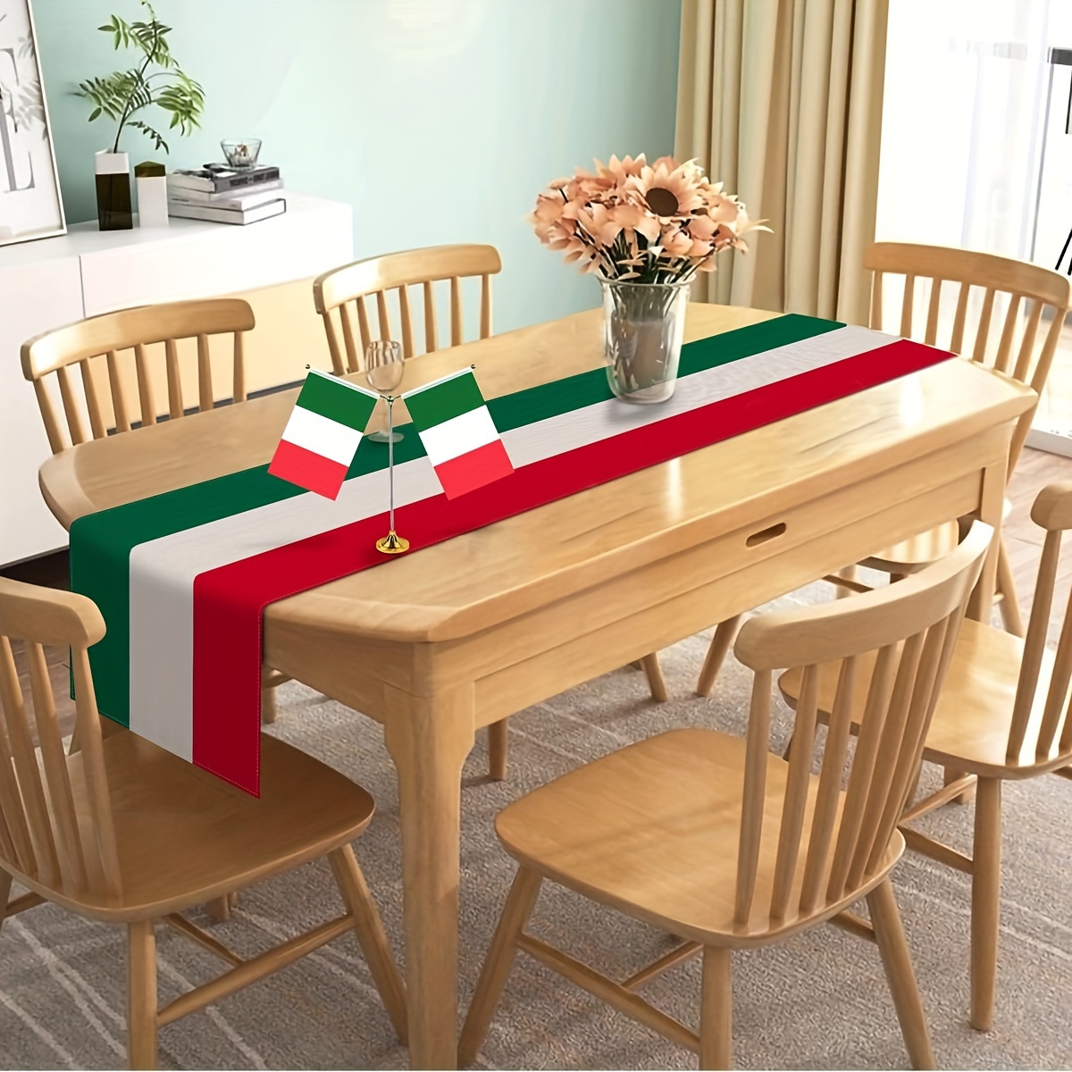 Camino de mesa de inspiración  - Christmas Table Runner reseña y precio
