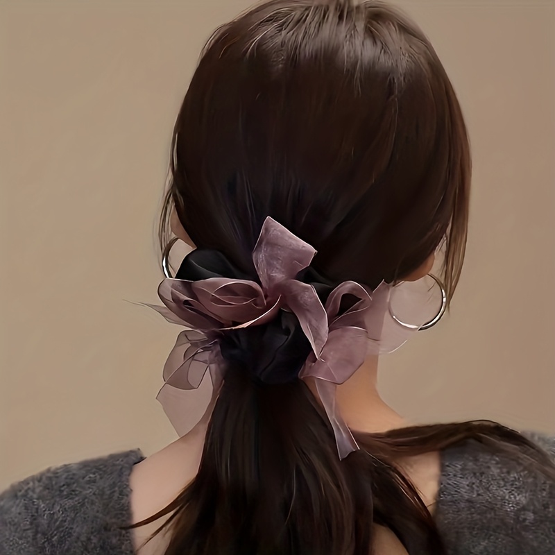 Lazo de organza tejido, colete - Ribbon Bow Gift reseña y precio
