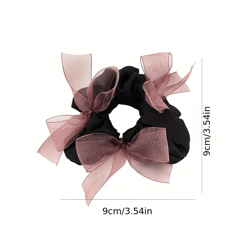 Lazo de organza tejido, colete - Ribbon Bow Gift reseña y precio