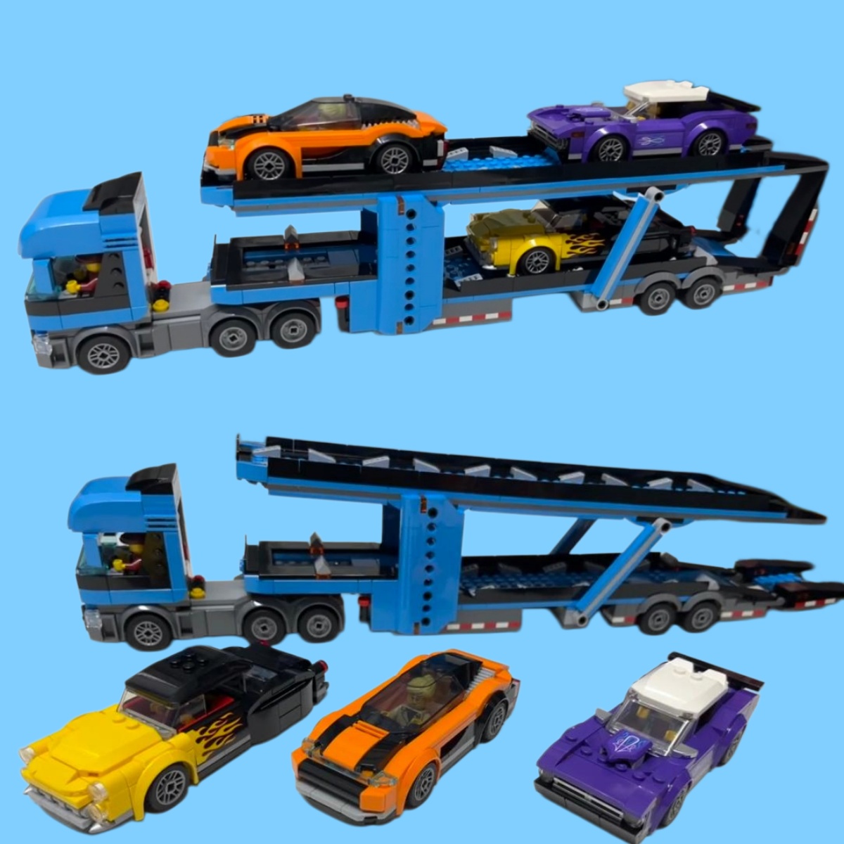 Bloques de construcción de cam - Lego Set Creator reseña y precio
