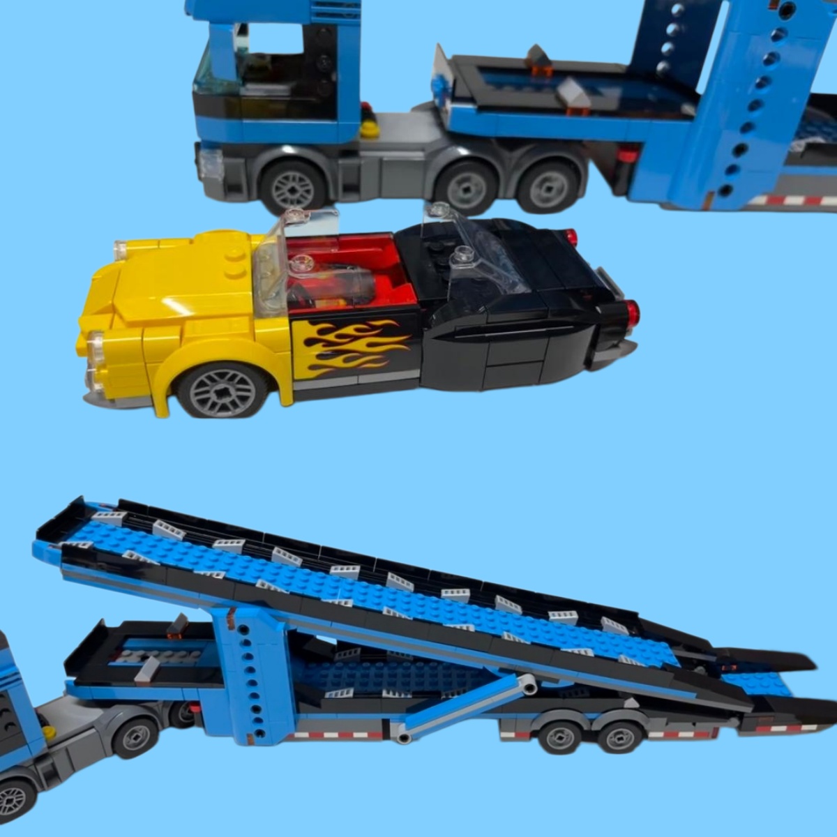 Bloques de construcción de cam - Lego Set Creator reseña y precio