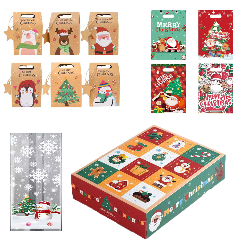 Bolsas para Galletas Navideñas - Advent Calendar Gift reseña y precio