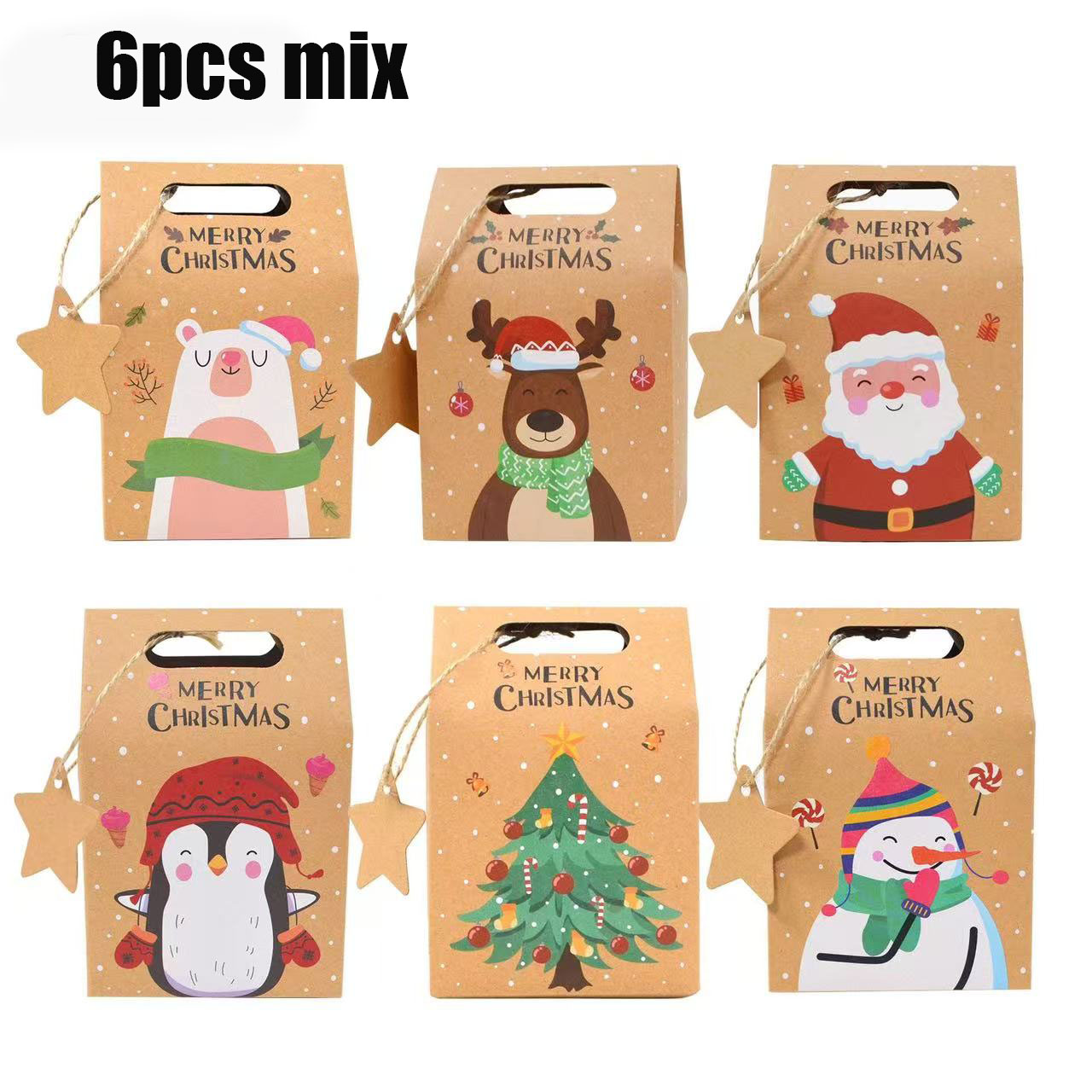 Bolsas para Galletas Navideñas - Advent Calendar Gift reseña y precio