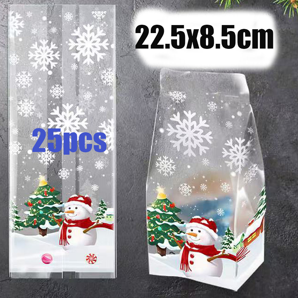 Bolsas para Galletas Navideñas - Advent Calendar Gift reseña y precio