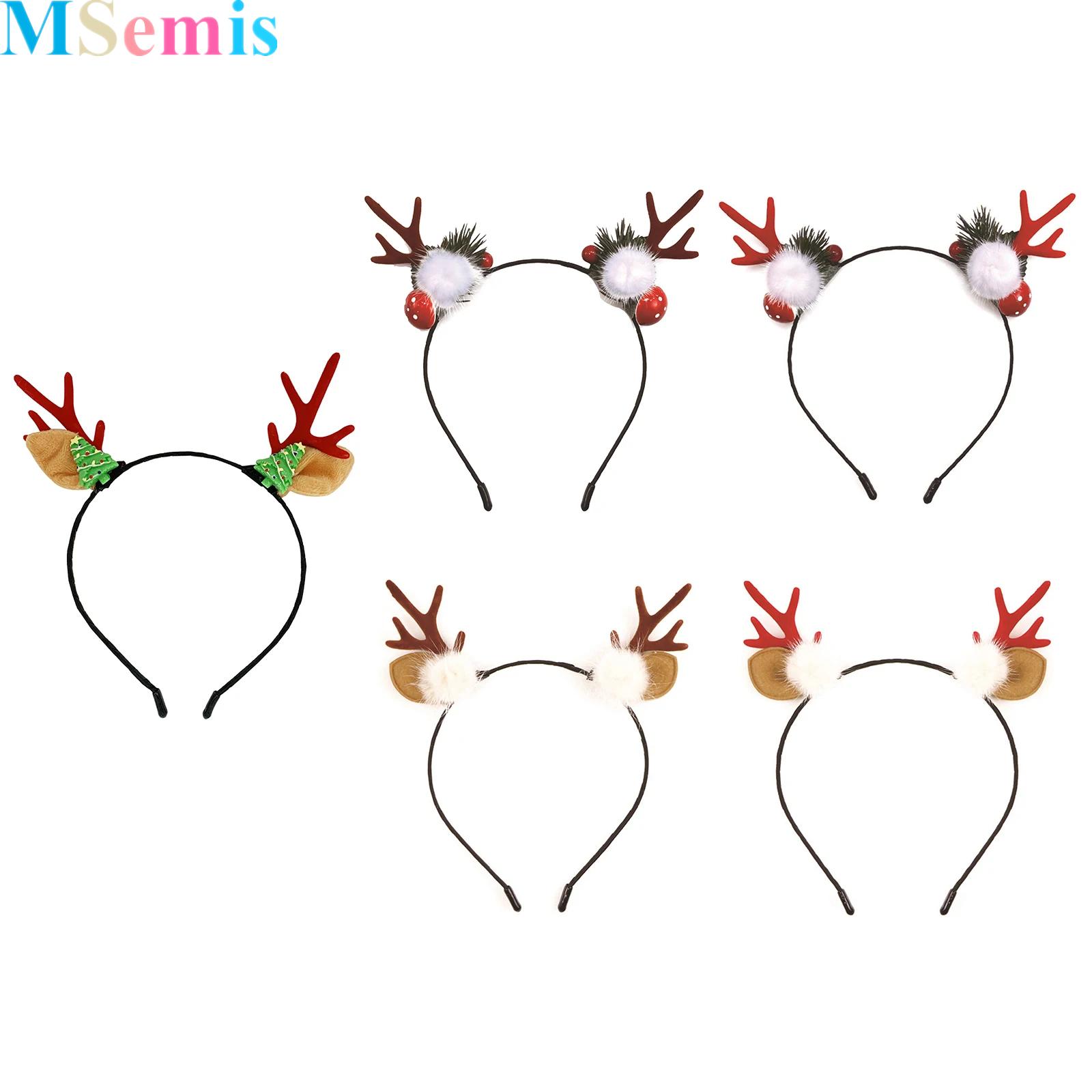 Diadema con orejas de ciervo y - Reindeer Antlers Headband reseña y precio
