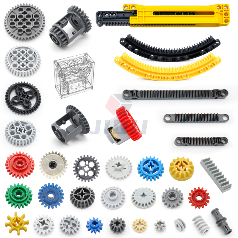 Bloques MOC, serie de engranaj - Lego Set Creator reseña y precio