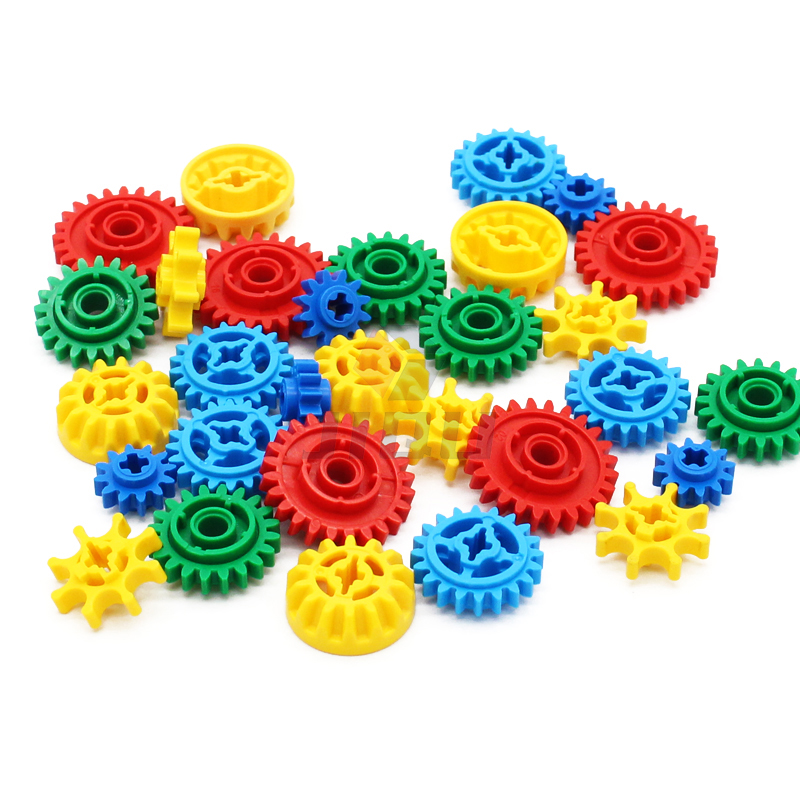 Bloques MOC, serie de engranaj - Lego Set Creator reseña y precio