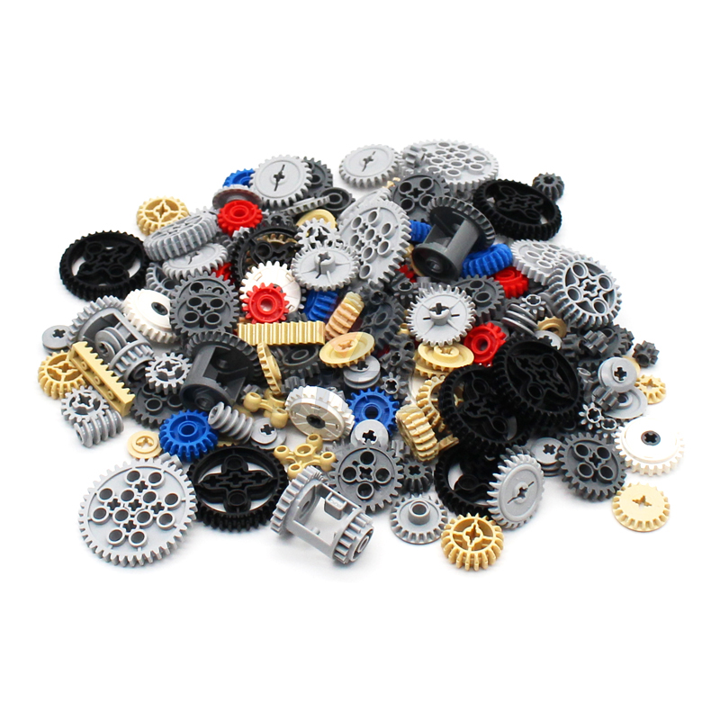 Bloques MOC, serie de engranaj - Lego Set Creator reseña y precio