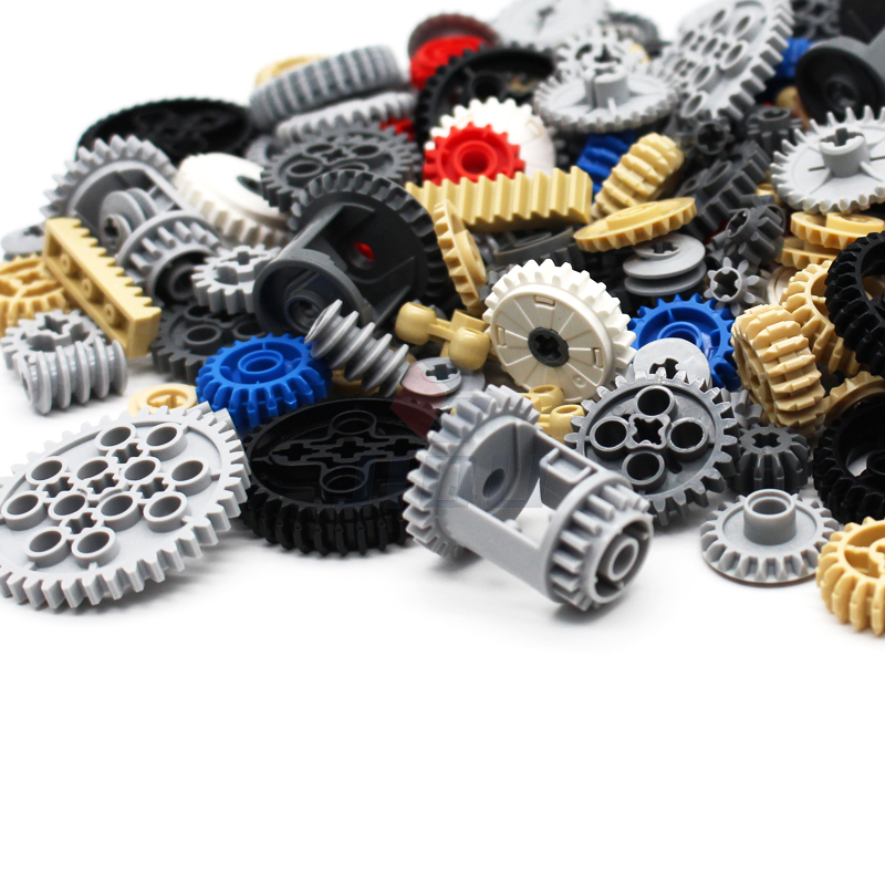 Bloques MOC, serie de engranaj - Lego Set Creator reseña y precio