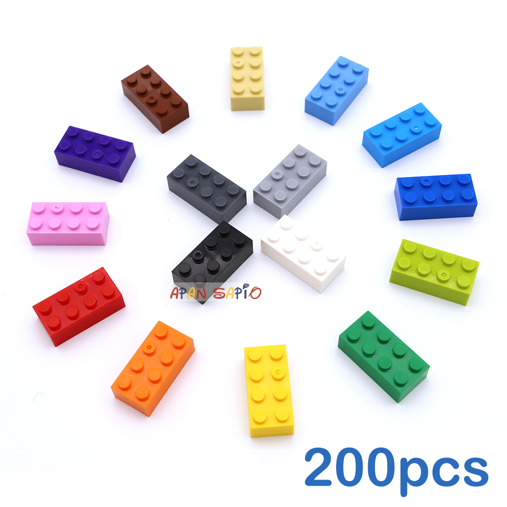 200 Uds. 2x4 puntos DIY bloque - Lego Set Creator reseña y precio