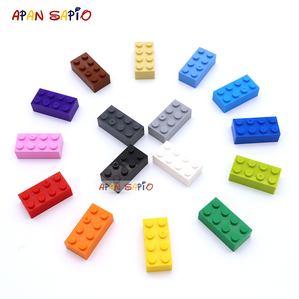 200 Uds. 2x4 puntos DIY bloque - Lego Set Creator reseña y precio