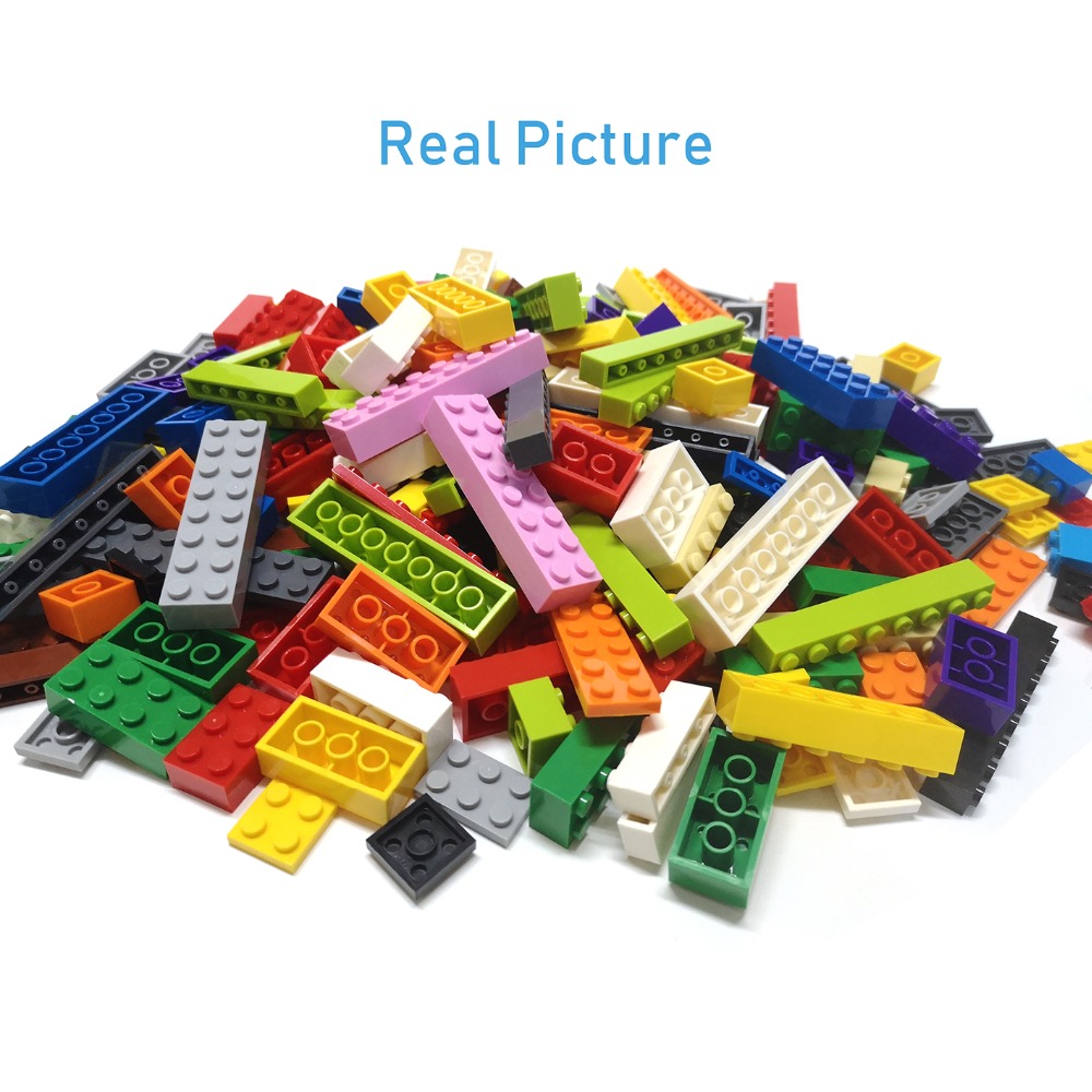 200 Uds. 2x4 puntos DIY bloque - Lego Set Creator reseña y precio