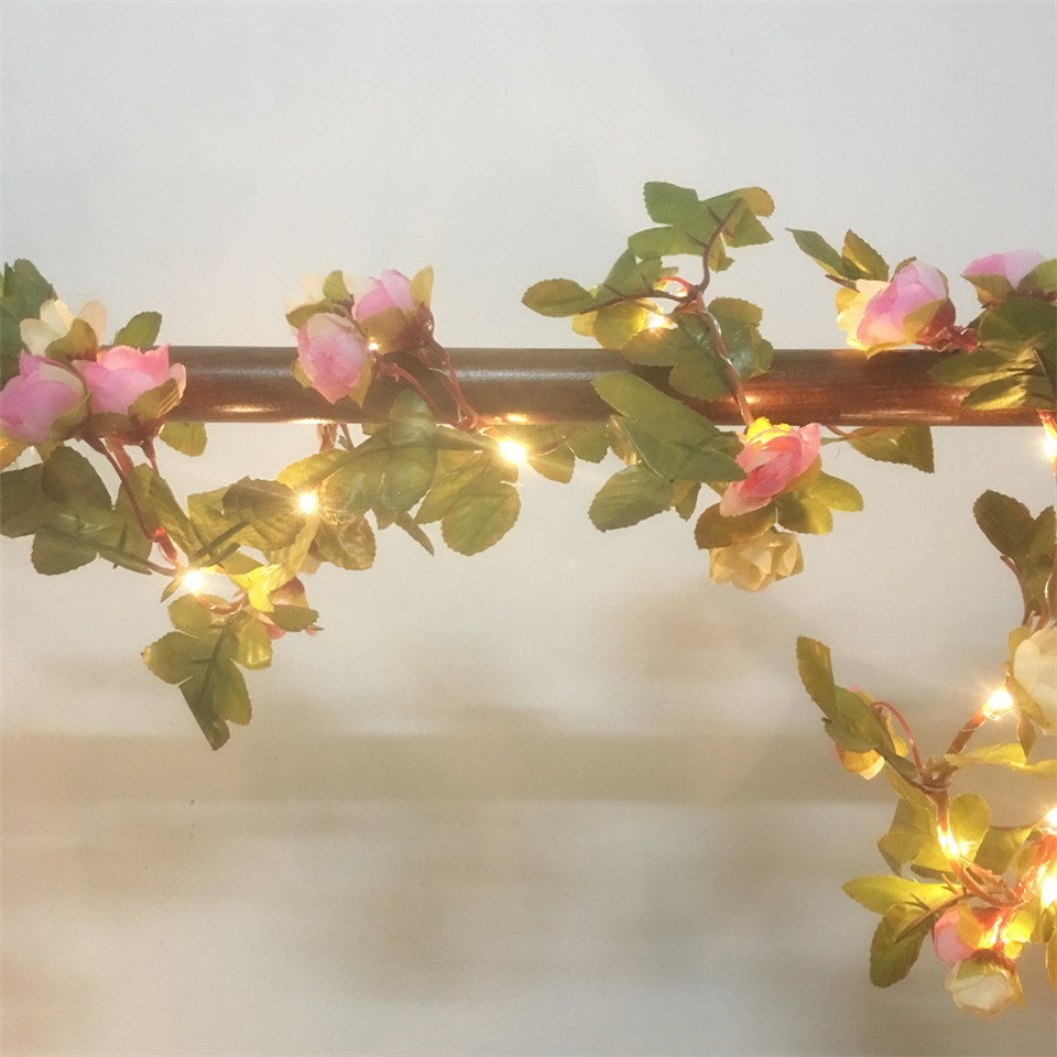 DACHAN hecho a mano 2,2 M 25 L - Led Fairy String Lights reseña y precio