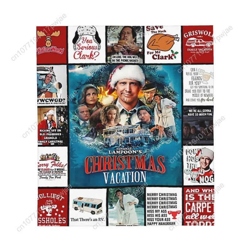 Manta nacional Lampoon para va - Christmas Throw Blanket reseña y precio