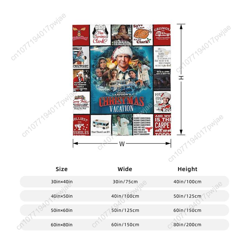 Manta nacional Lampoon para va - Christmas Throw Blanket reseña y precio