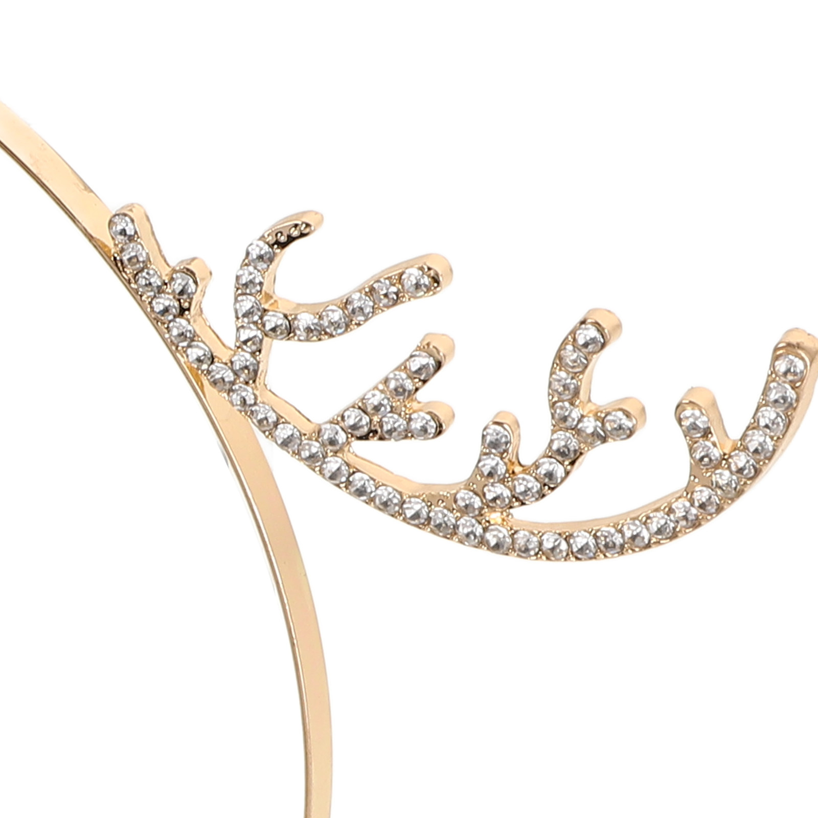 Diadema con Cuernos de Reno y  - Reindeer Antlers Headband reseña y precio