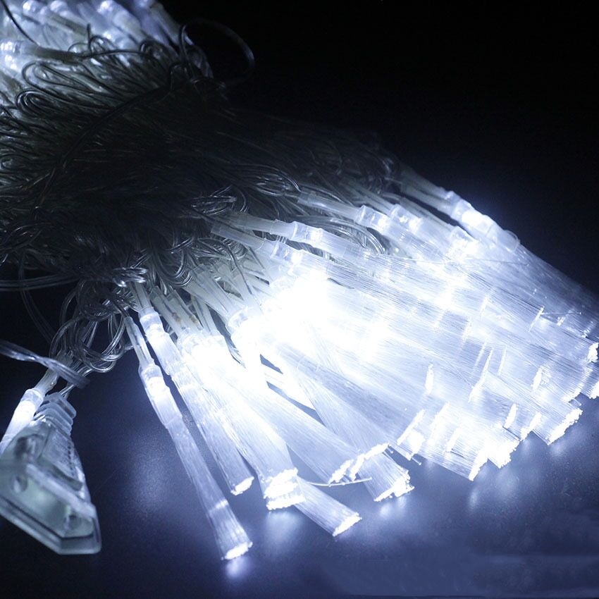 Tira de luces LED de fibra ópt - Led Fairy String Lights reseña y precio