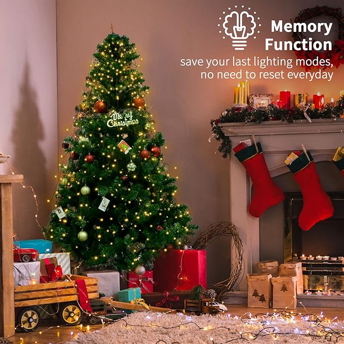 Luces Led para árbol de Navida - Led Fairy String Lights reseña y precio