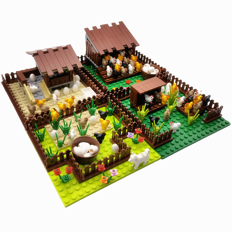 Juego de animales de bloques d - Lego Set Creator reseña y precio