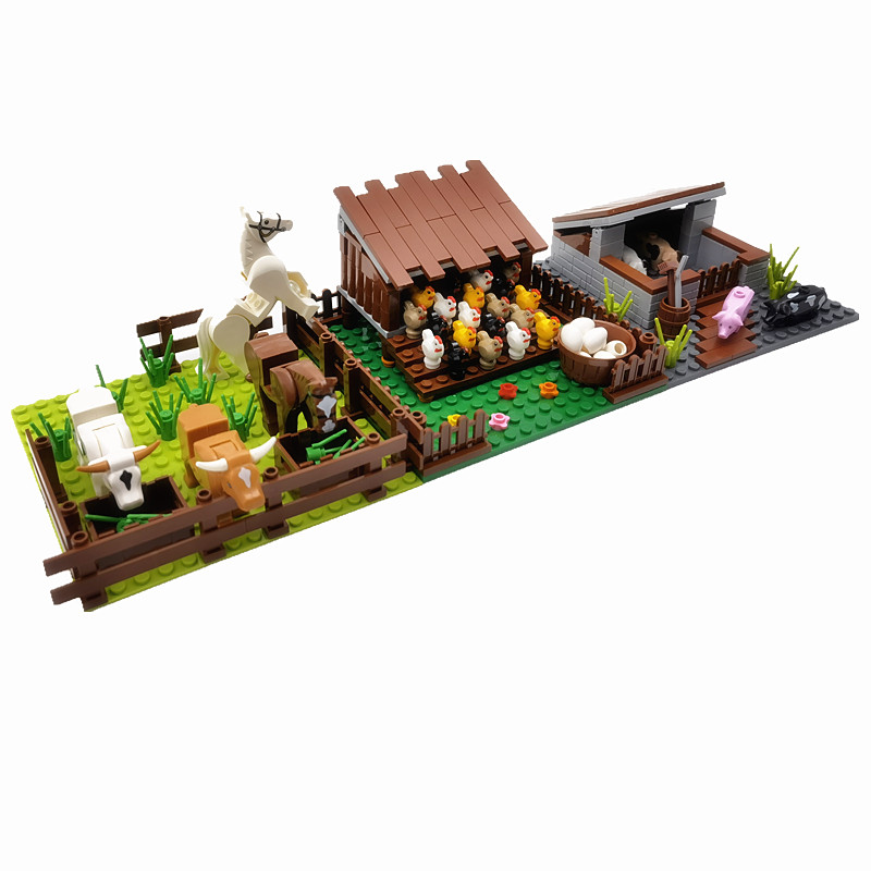 Juego de animales de bloques d - Lego Set Creator reseña y precio