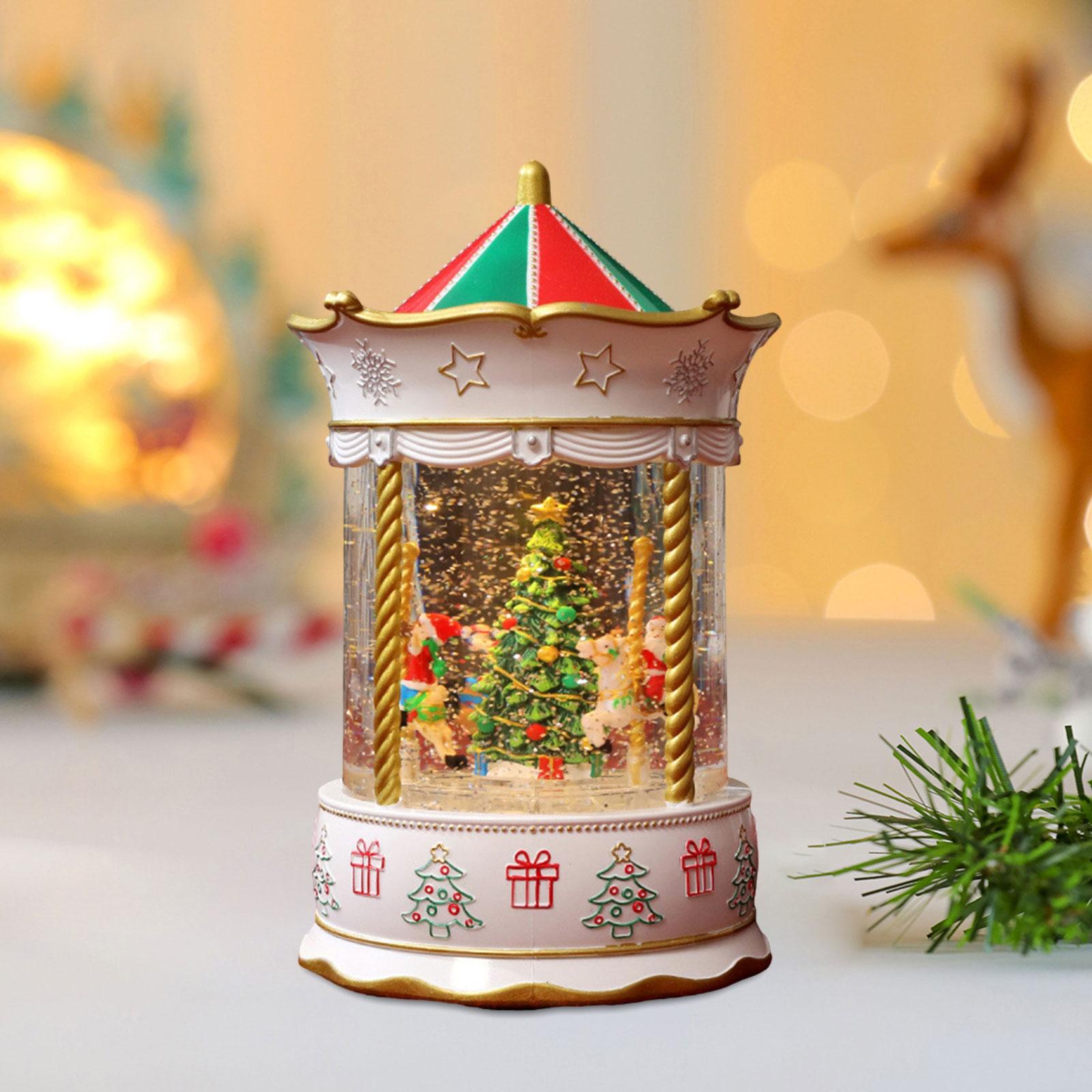 Globo de Nieve Musical Navideñ - Snow Globe Musical reseña y precio