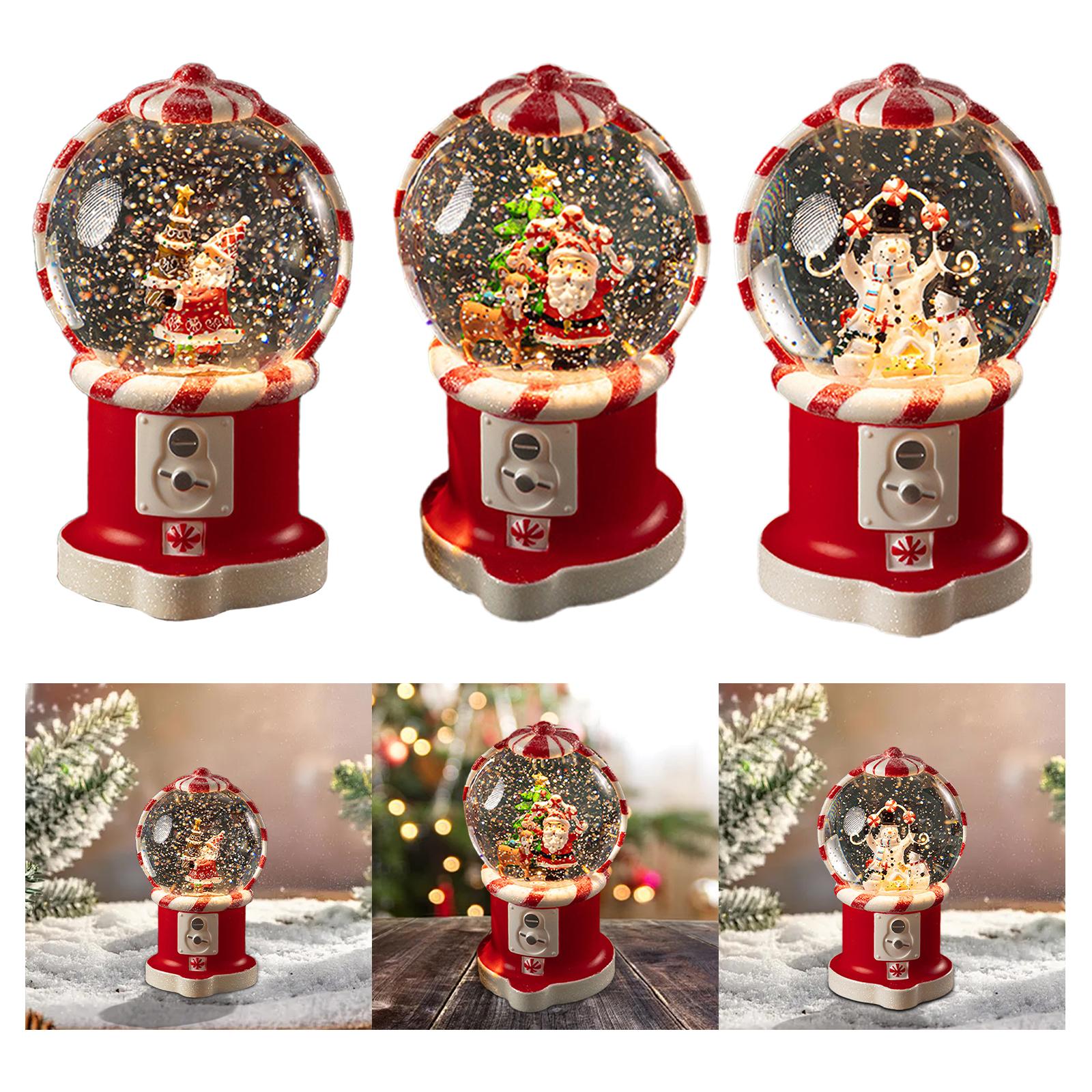 Globo de nieve musical navideñ - Snow Globe Musical reseña y precio