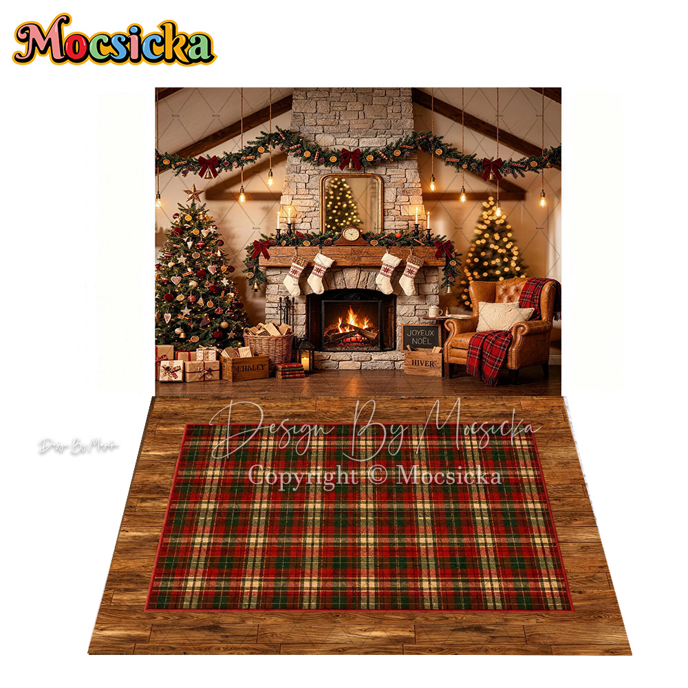 Fondo Fotográfico Mocsicka Ret - Christmas Throw Blanket reseña y precio