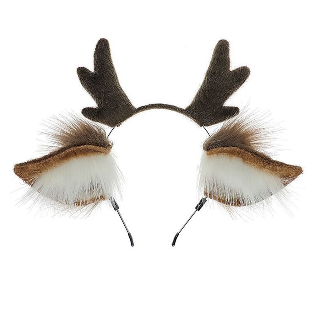 Diadema con orejas de ciervo y - Reindeer Antlers Headband reseña y precio