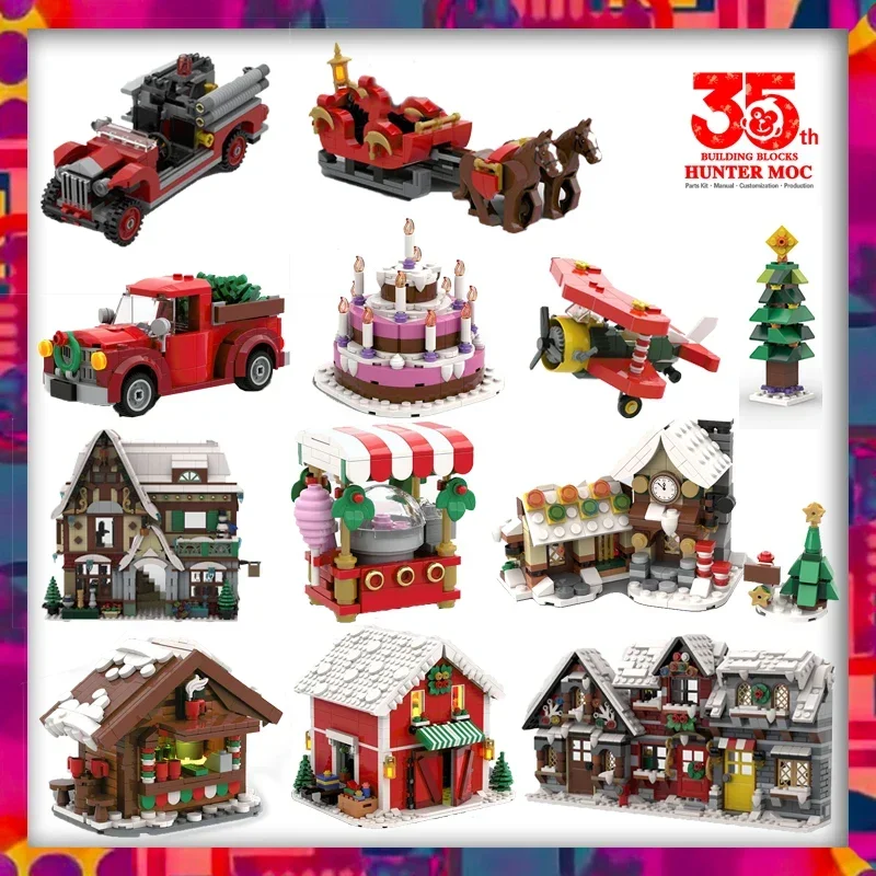 Bloques de construcción de cas - Advent Calendar Gift reseña y precio