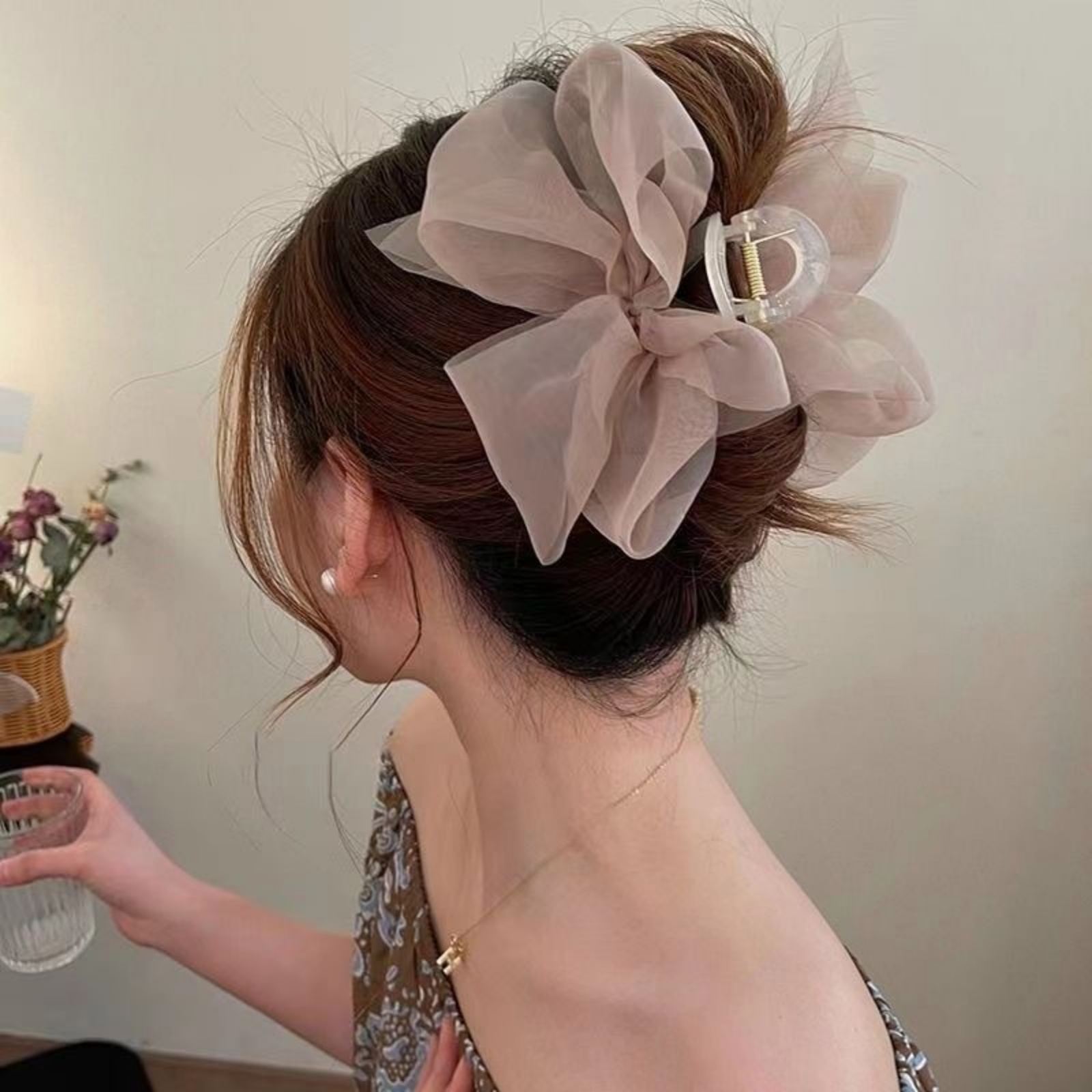 1 pieza de malla de tul con la - Ribbon Bow Gift reseña y precio