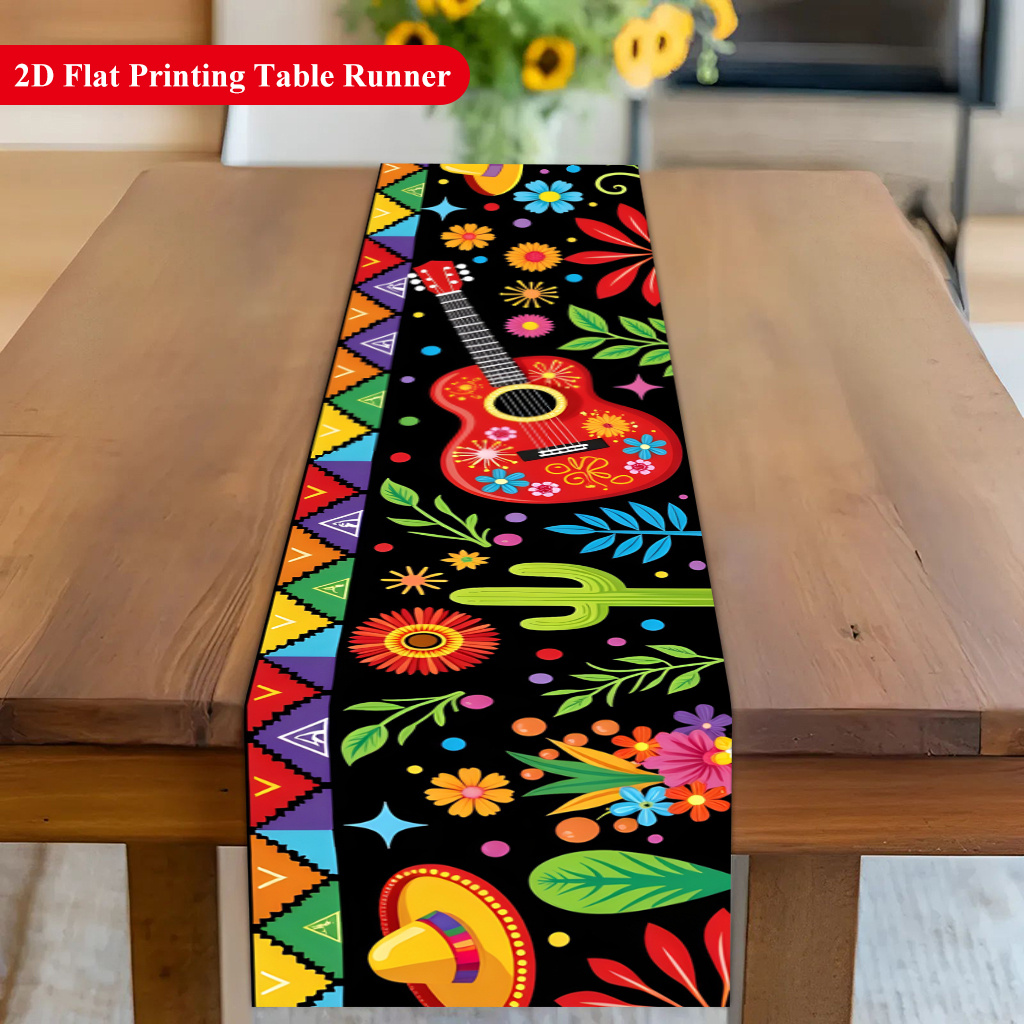 Camino de mesa de 1 pieza, dec - Christmas Table Runner reseña y precio