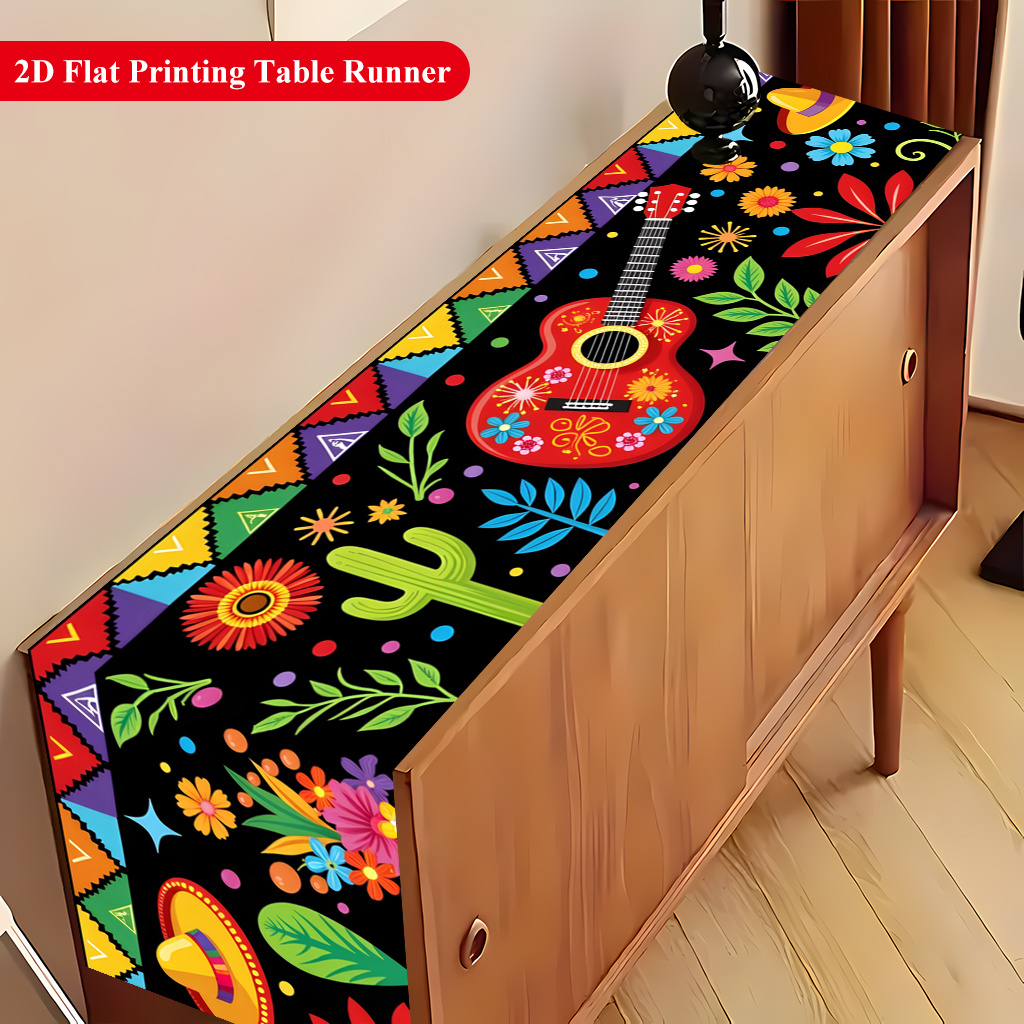 Camino de mesa de 1 pieza, dec - Christmas Table Runner reseña y precio