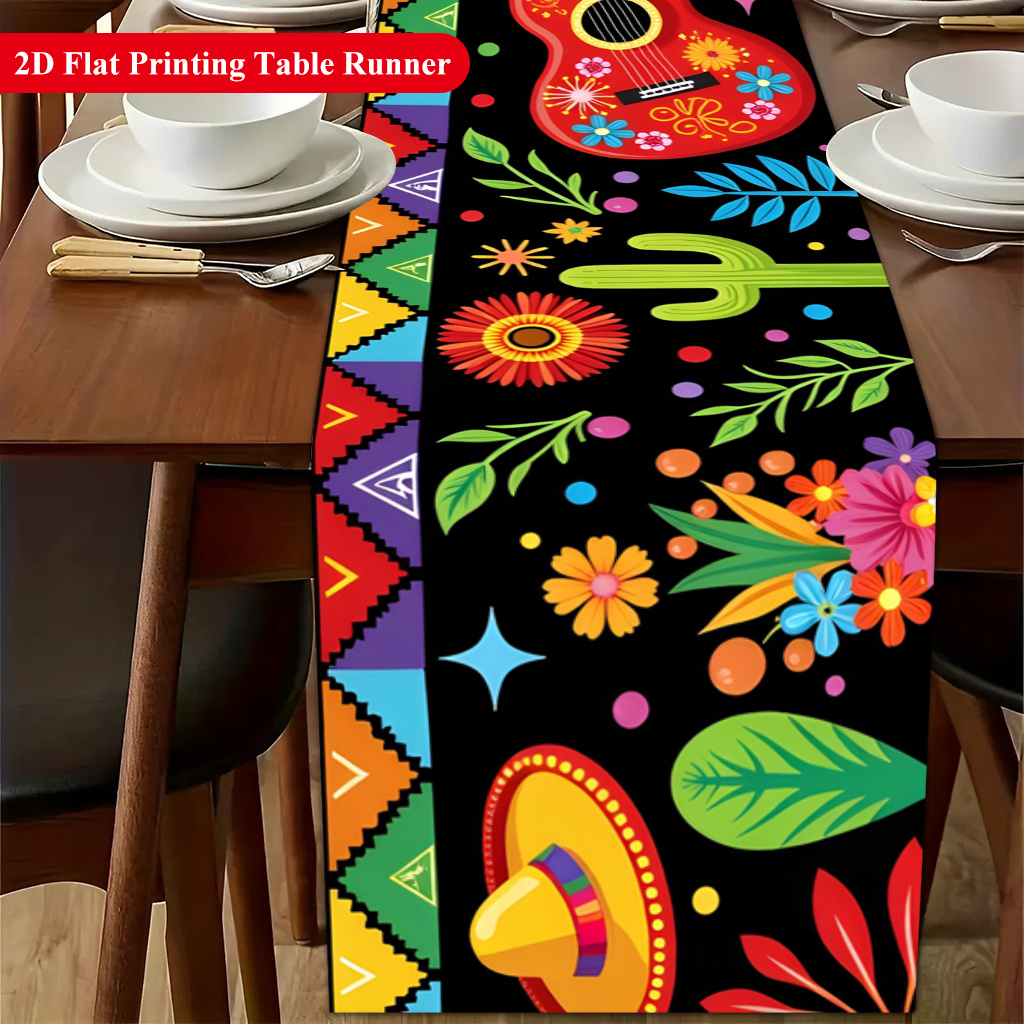 Camino de mesa de 1 pieza, dec - Christmas Table Runner reseña y precio