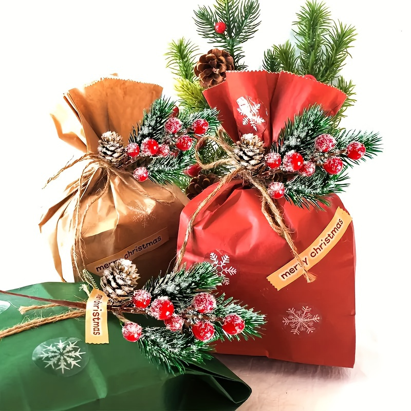12 Piezas de Ramas de Pino Art - Christmas Tree Artificial reseña y precio