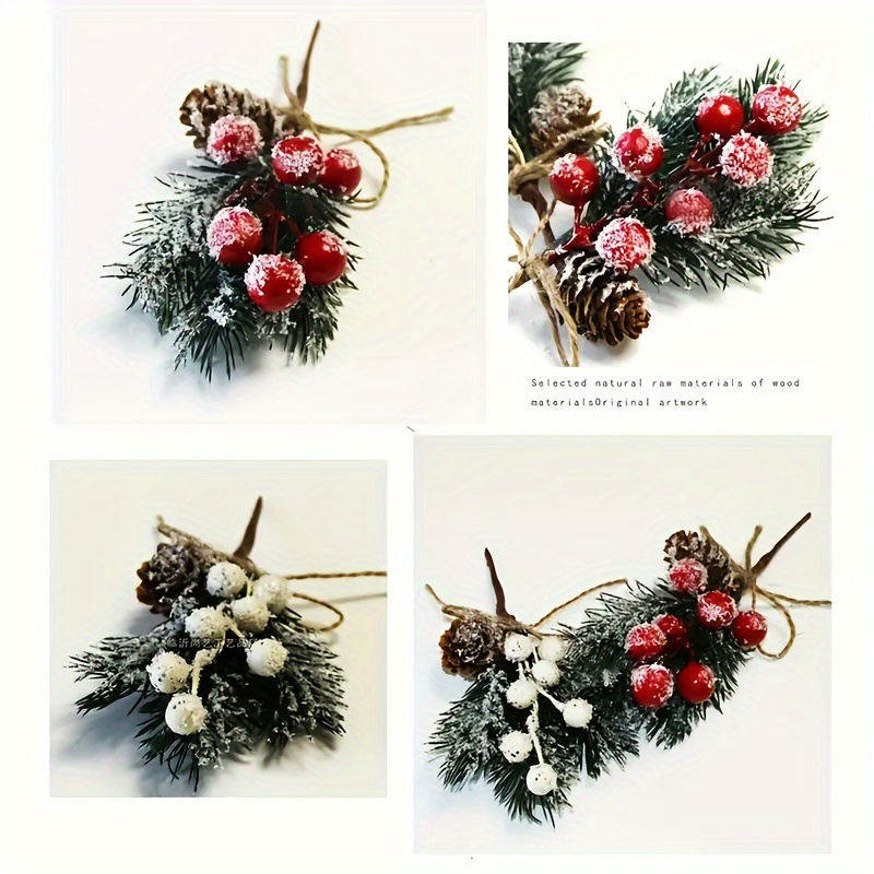 12 Piezas de Ramas de Pino Art - Christmas Tree Artificial reseña y precio
